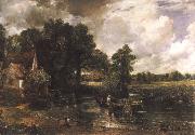 John Constable the hay wain oil painting